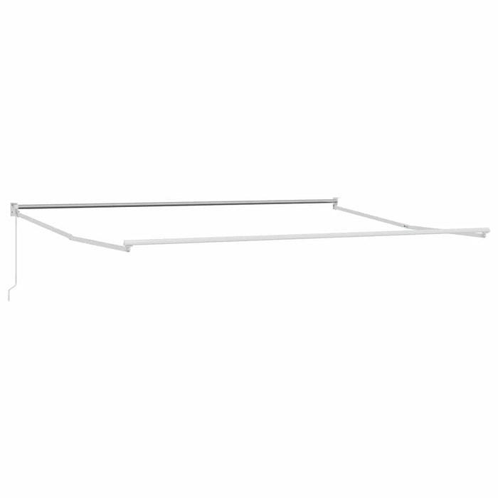 Copertină Gri deschis 500 x 300 x 165 cm Poliester și metal WALTI