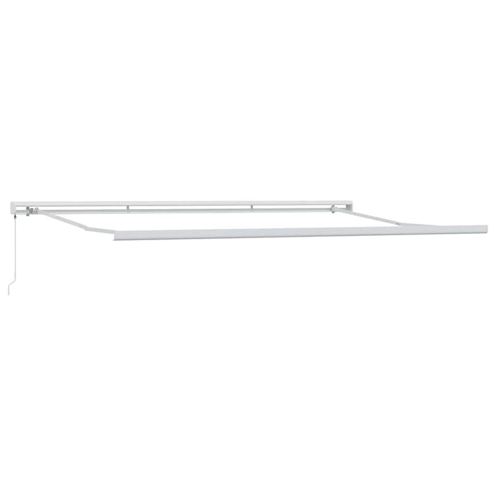 Cortina Retractabilă Gri deschis 500 × 300 cm Stofă și Metal WALTI