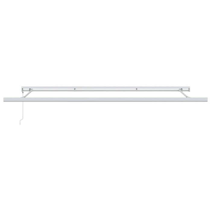 Cortina Retractabilă Gri deschis 500 × 300 cm Stofă și Metal WALTI