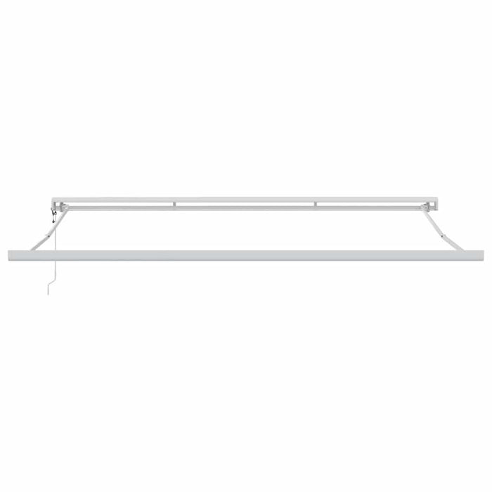 Copertină Gri deschis 500 x 300 x 165 cm Poliester și Aluminiu - WALTI WALTI