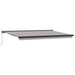 Cortina Retractabilă Gri deschis 500 × 300 cm Stofă și Metal - WALTI WALTI