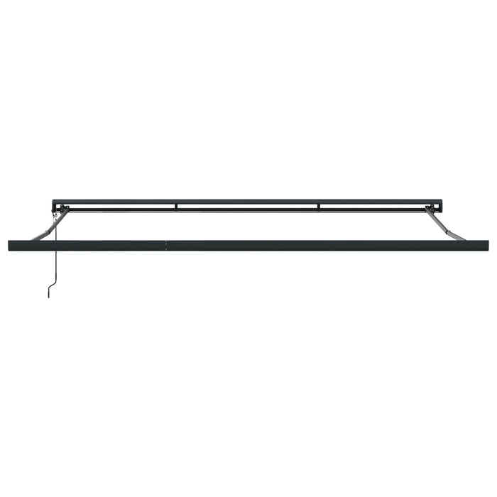 Copertină Gri deschis 500 x 300 x 165 cm Poliester și Aluminiu - WALTI WALTI