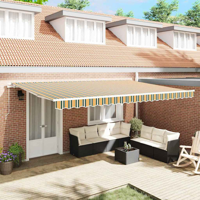 Cortina Retractabilă Manual Multicolour 500 × 300 cm - WALTI WALTI