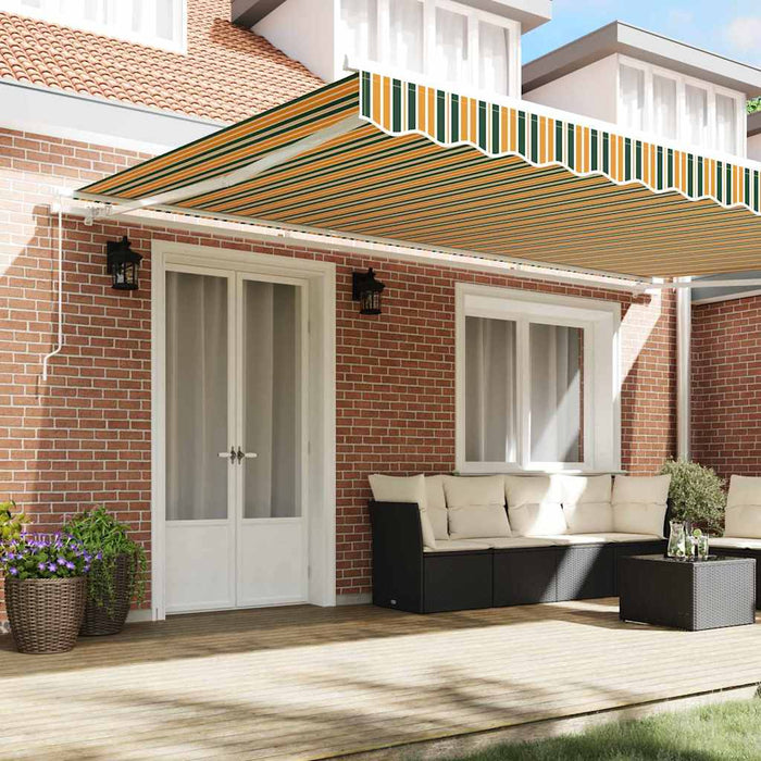 Cortina Retractabilă Manual Multicolour 500 × 300 cm - WALTI WALTI