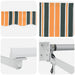 Cort electric retractabil Verde 500 × 300 cm - WALTI WALTI