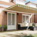 Cort electric retractabil Verde 500 × 300 cm - WALTI WALTI