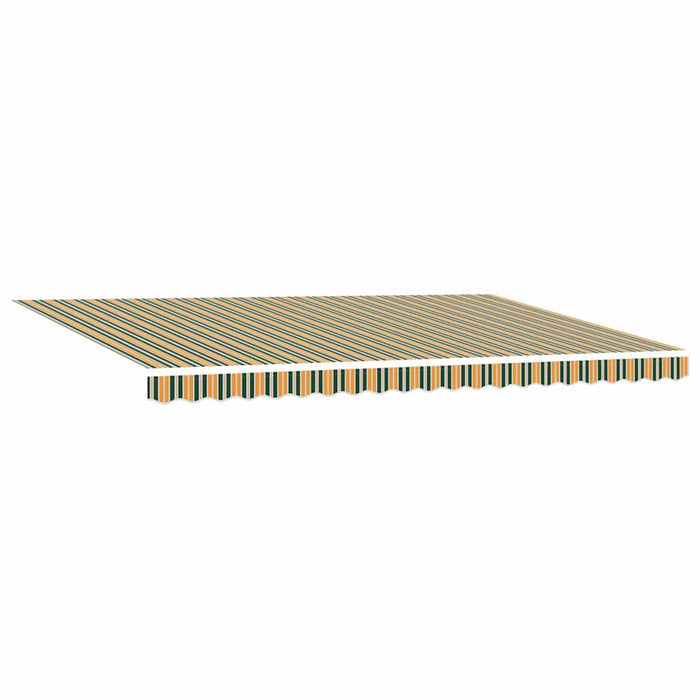 Cort electric retractabil Verde 500 × 300 cm - WALTI WALTI