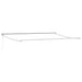 Cort electric retractabil Verde 500 × 300 cm - WALTI WALTI
