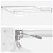 Cort electric retractabil Verde 500 × 300 cm - WALTI WALTI