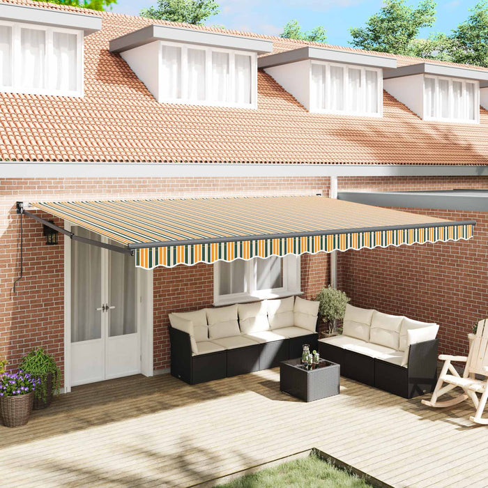 Cortina Retractabilă Manual Multicolour 500 × 300 cm - WALTI WALTI