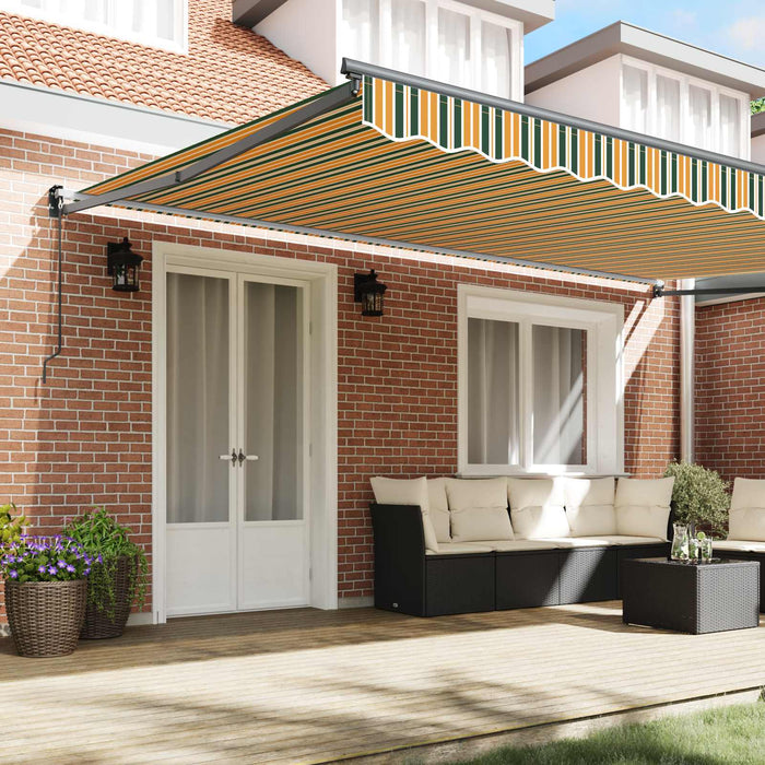 Cortina Retractabilă Manual Multicolour 500 × 300 cm - WALTI WALTI
