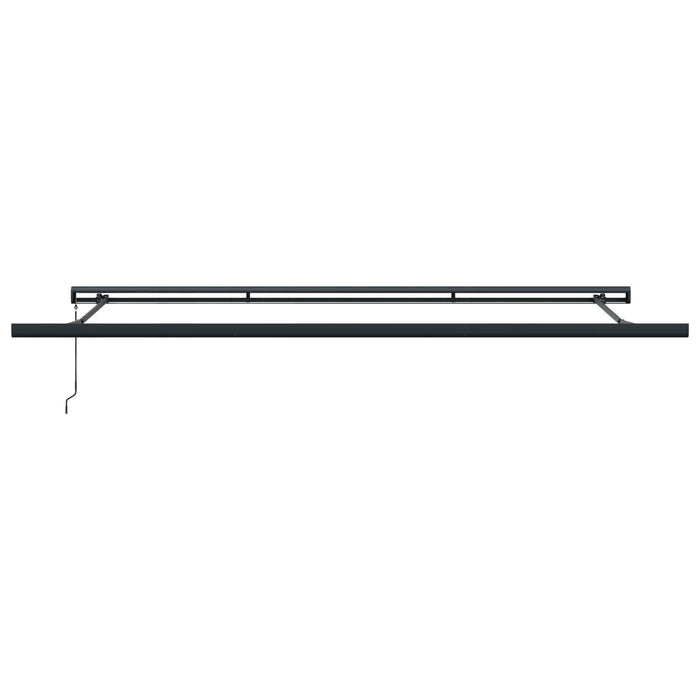 Cortina Retractabilă Verde și alb 500 × 300 cm Stofă și Metal - WALTI WALTI