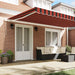 Cortina Retractabilă Manual Portocalie și maro 500 × 350 cm - WALTI WALTI