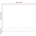 Cortina Retractabilă Manual Galben și portocalie 500 × 350 cm - WALTI WALTI