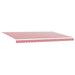 Cort electric retractabil Roșu și Alb 500 × 350 cm - WALTI WALTI