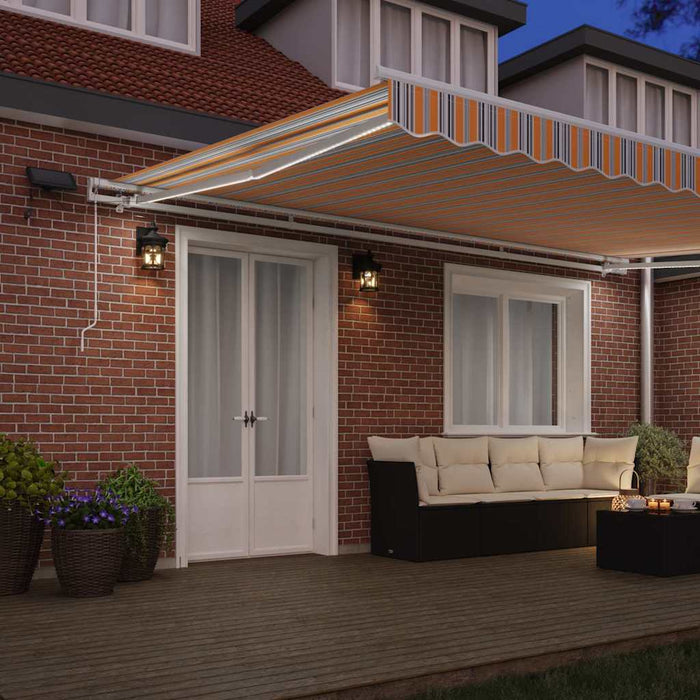 Copertină retractabilă Multicolour 500 × 350 cm WALTI