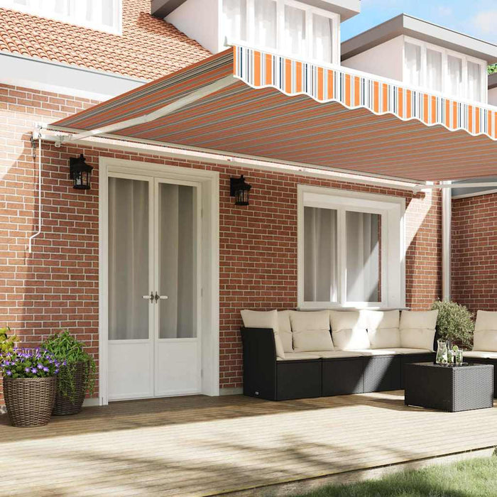 Copertină retractabilă Multicolour 500 × 350 cm WALTI