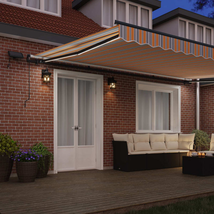 Copertină retractabilă Multicolour 500 × 350 cm WALTI