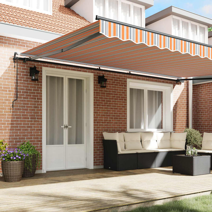 Copertină retractabilă Multicolour 500 × 350 cm WALTI