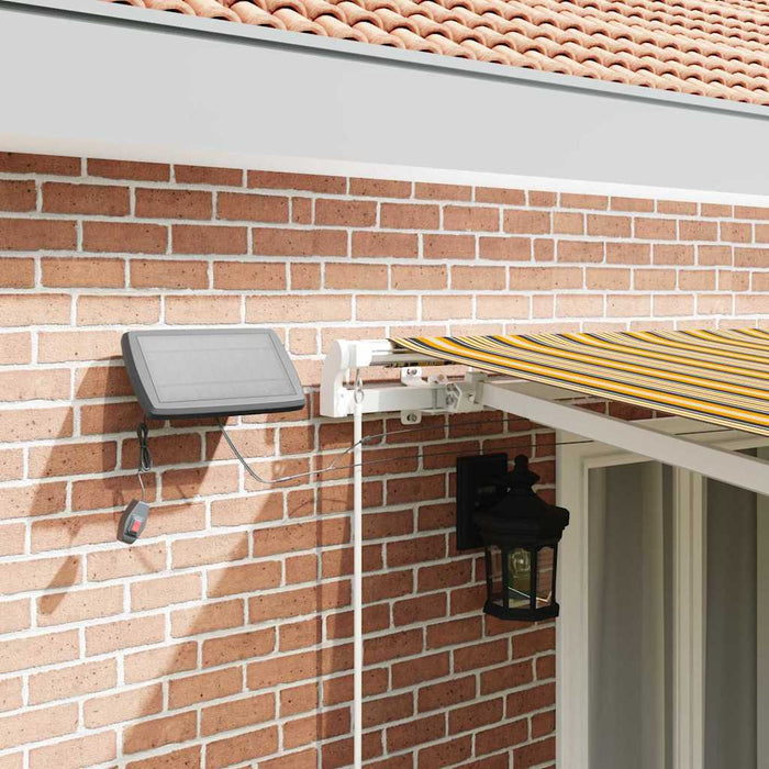 Copertină retractabilă Multicolour 500 × 350 cm WALTI