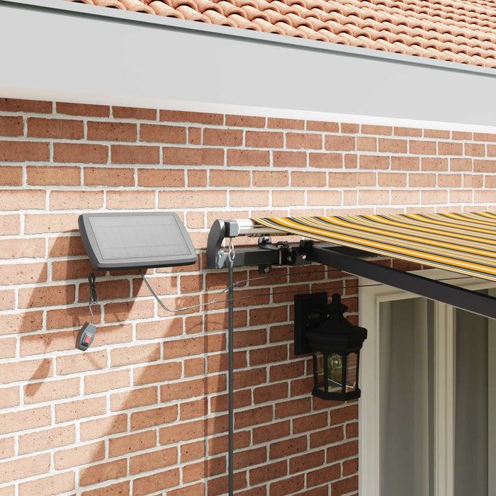 Copertină retractabilă Multicolour 500 × 350 cm WALTI