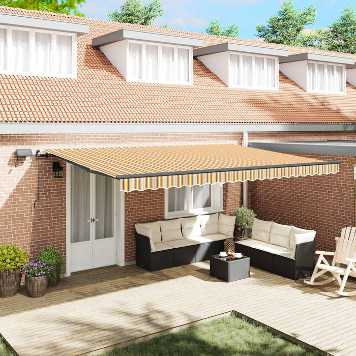Copertină retractabilă Multicolour 500 × 350 cm WALTI