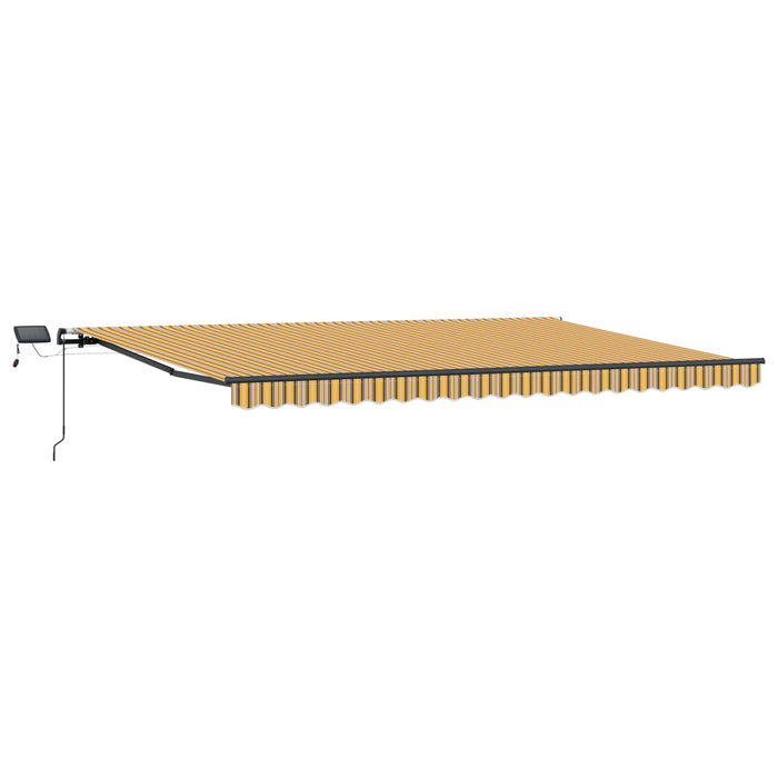 Copertină retractabilă Multicolour 500 × 350 cm WALTI