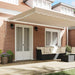 Cortina Retractabilă Bej 500 × 350 cm Poliester și Aluminiu - WALTI WALTI