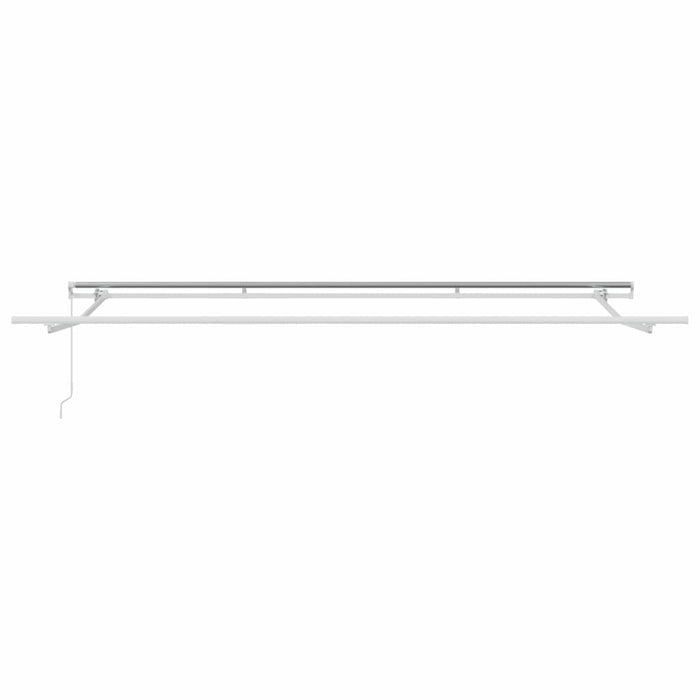 Cortina Retractabilă Bej 500 × 350 cm Poliester și Aluminiu - WALTI WALTI