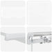 Cortina Retractabilă Alb 500 × 350 cm Poliester și Aluminiu - WALTI WALTI