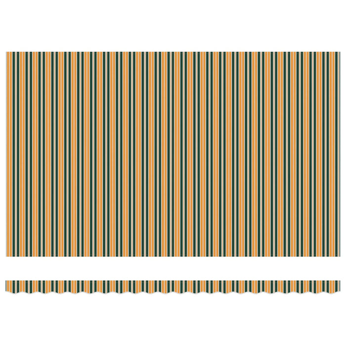 Cortina Retractabilă Verde și galben 500 ×350 cm țesătură - WALTI WALTI
