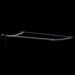 Marchiză retractabilă manuală cu LED portocalie și maro 600x300 cm - WALTI WALTI