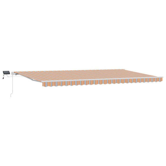 Copertină retractabilă Multicolour 600 × 300 cm WALTI