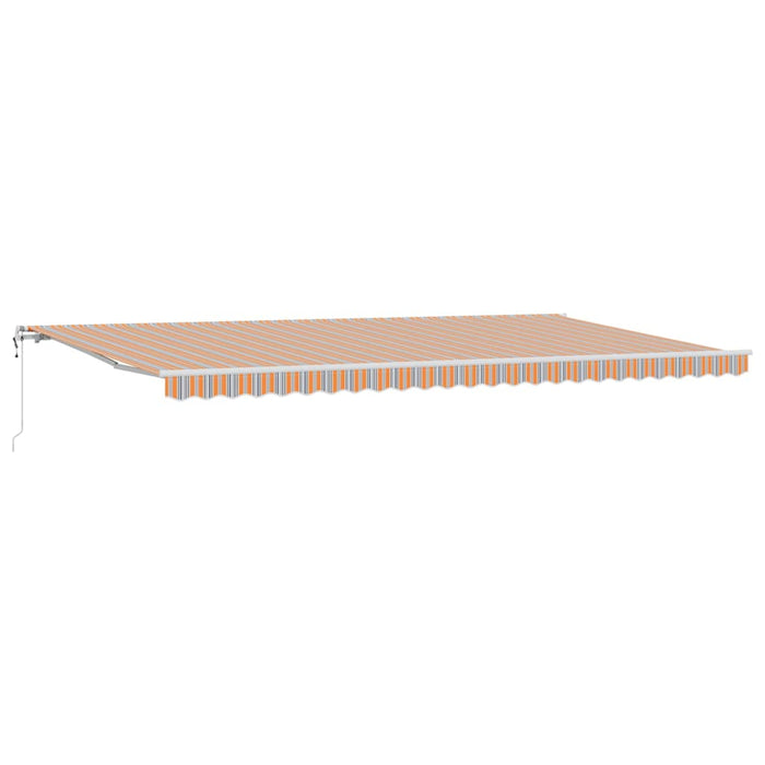 Copertină retractabilă Multicolour 600 × 300 cm WALTI