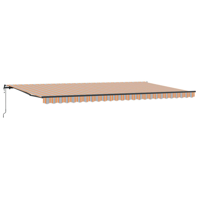 Copertină retractabilă Multicolour 600 × 300 cm WALTI