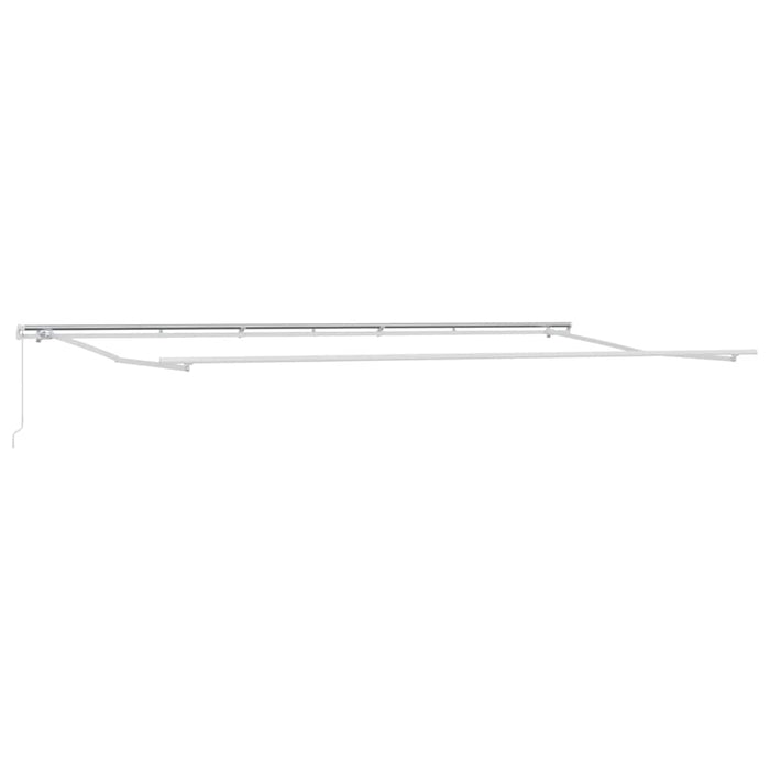 Markiză Retractabilă Manuală Stripe Multicolor 600x300 cm - WALTI WALTI