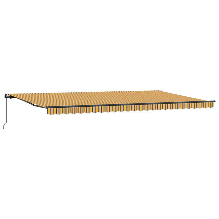 Cortina Retractabilă Multicolour 600 × 300 cm Acril și metal - WALTI WALTI