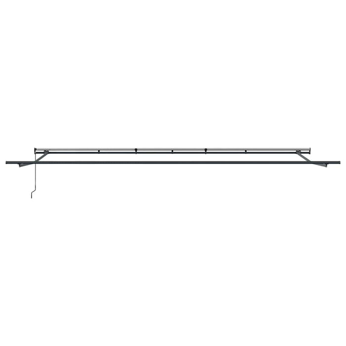 Cortina Retractabilă Multicolour 600 × 300 cm Acril și metal - WALTI WALTI