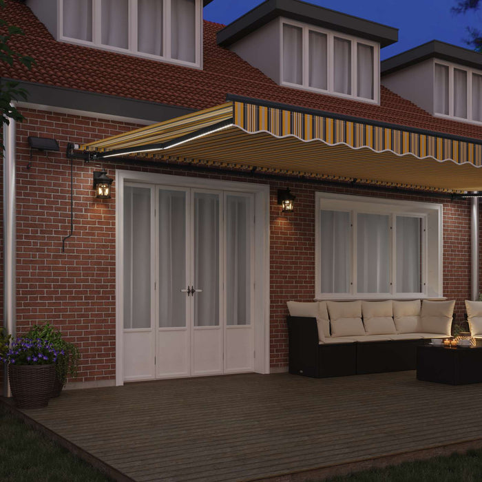 Copertină retractabilă Multicolour 600 × 300 cm WALTI