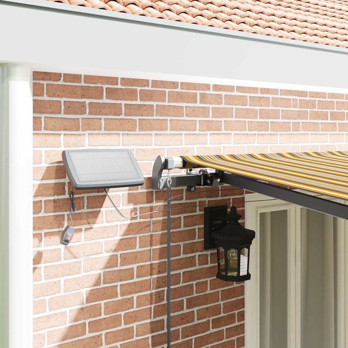 Copertină retractabilă Multicolour 600 × 300 cm WALTI