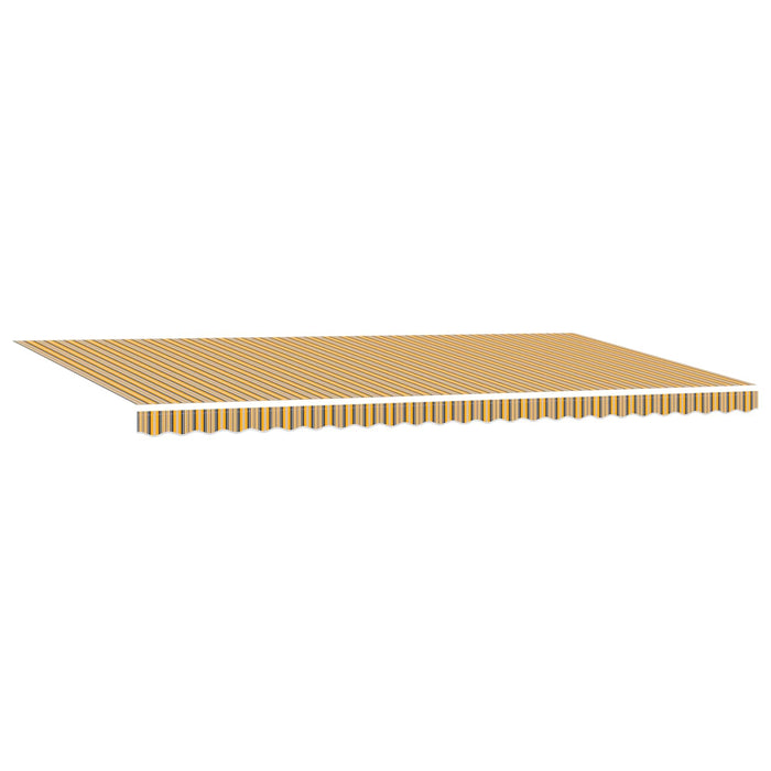 Copertină retractabilă Multicolour 600 × 300 cm WALTI