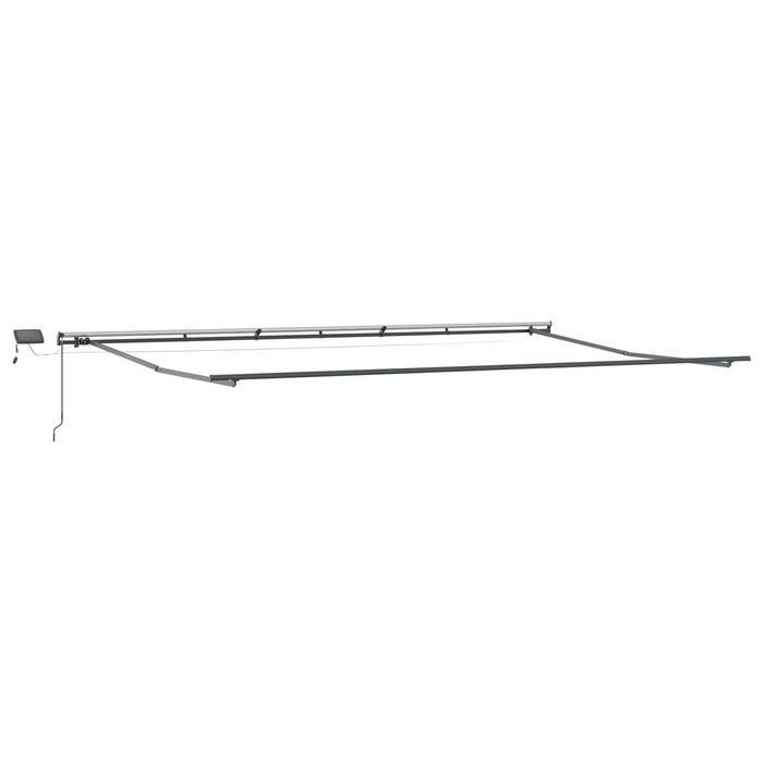 Copertină retractabilă Multicolour 600 × 300 cm WALTI