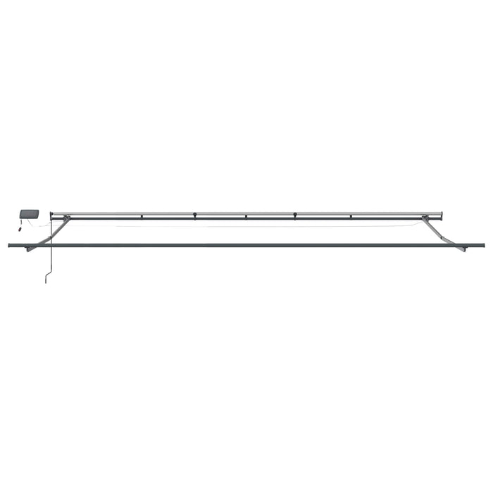 Copertină retractabilă Multicolour 600 × 300 cm WALTI