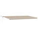 Cortina Retractabilă Bej 600 × 300 cm Poliester și metal - WALTI WALTI
