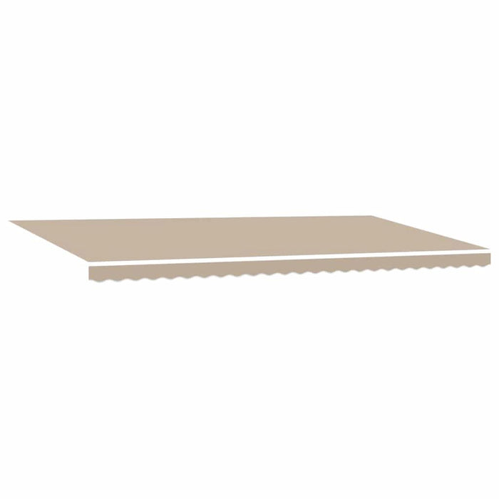 Cortina Retractabilă Bej 600 × 300 cm Poliester și metal - WALTI WALTI