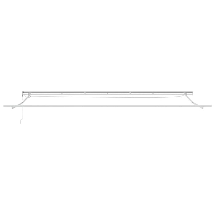 Cortina Retractabilă Bej 600 × 300 cm Poliester și metal - WALTI WALTI