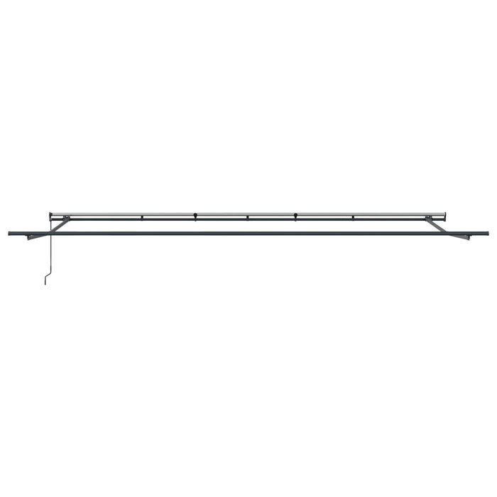 Cortina Retractabilă Manual Bej 600 × 300 cm Poliester și oțel - WALTI WALTI