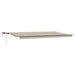 Cortina Retractabilă Manual Bej 600 × 300 cm țesătură - WALTI WALTI