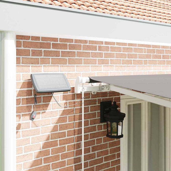 Cortina Retractabilă Manual Gri deschis 600 × 300 cm - WALTI WALTI