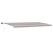 Cortina Retractabilă Manual Gri deschis 600 × 300 cm - WALTI WALTI